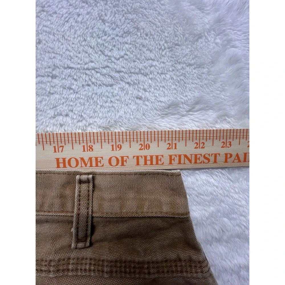 Dickies Carpenter Work Canvas Pants Brown 42x30 Vintage Skater Y2K. Work Pant‎